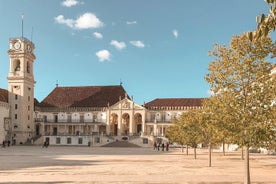 Omvisning på universitetet og byen Coimbra.