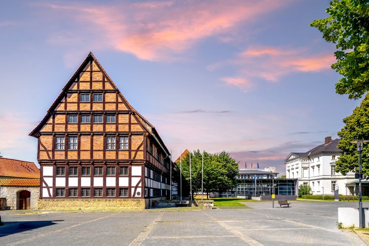 Photo of Old city, Detmold, Nordrhein Westfalen, Germany.