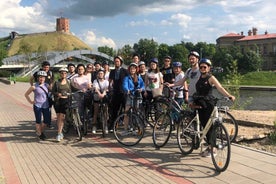 Vilnius: Private City Bike Tour of Vilnius Highlights