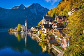 Salzkammergut and Hallstatt 잘츠부르크에서의 개인 일일 투어