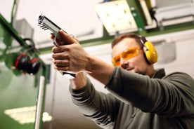 Gdansk: Extreme Gun Shooting Experience with Transfers