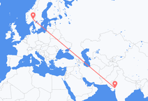 Ahmedabad à Oslo