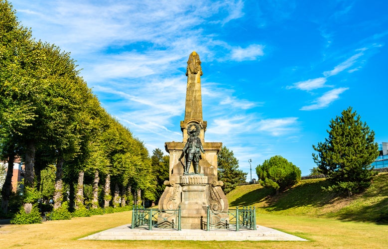 South Africa Memorial in Canterbury - Kent, England