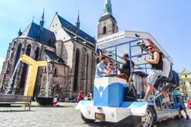 Sightseeing Tour i Tsjekkia: Ølbike i Pilsen