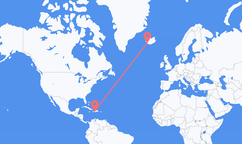 Flights from Port-au-Prince to Reykjavík