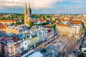 Croatia Day Trip from Vienna Including Capital Zagreb