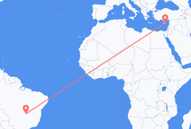 Brasília to Larnaca