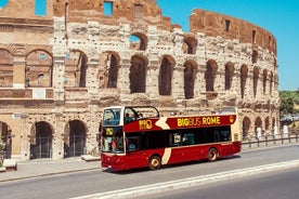 Excursión en autobús Big Bus con paradas libres por Roma