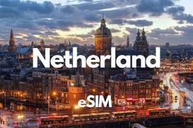 Rotterdam Data eSIM 0.5GB daily to 50GB 30 Days