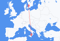 Flights from Catania to Copenhagen