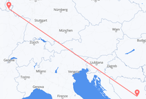 Luxemburg nach Sarajevo