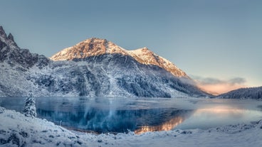 photo of Tatra Mountains - Giewont - the most beautiful mountains in Poland.