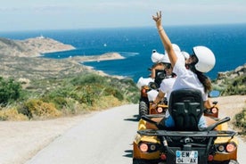 Calvi: 2-Hour Quad Bike Trip Between Sea and Mountains