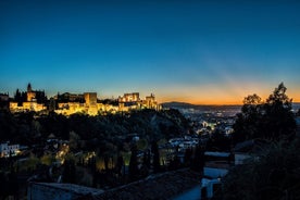 Alhambra Sunset Exclusive at Christmas Behind Closed Doors.