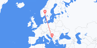 Montenegro to Norway