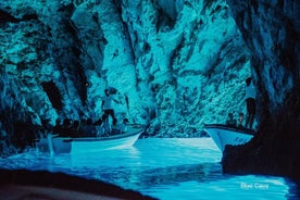 5 Islands Speedboat Tour in Croatia with Blue Cave and Hvar from Trogir