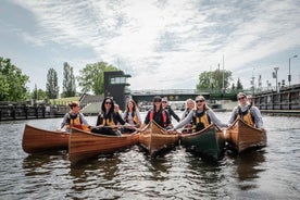 Handcrafted Canoe Tour of Klaipeda