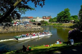 24h Göteborg Hop-On Hop-Off Bådtur