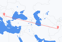 Flyrejser fra Kabul til Kraljevo