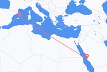 Flyrejser fra Jeddah til Mahon