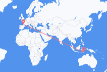 Dili to Bordeaux