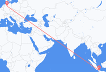 Flug frá Jakarta til Hannover