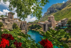 Mostar and Kravice Waterfalls from Korcula GOURMET LUNCH in price