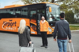 Lufthavnstransport på Island fra Reykjavik City til Keflavik Lufthavn med Hotel Pick Up