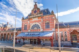 Visita guiada privada a pie de 3 horas en Groningen