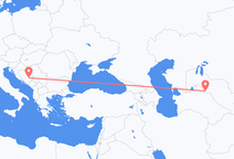 Loty z Urgencz do Sarajewa