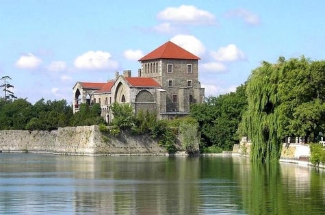 photo of Esterházy mansion, Tata,Tata hungary.