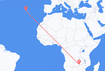 Vols de Lusaka vers São Roque do Pico