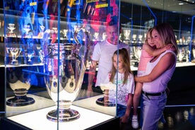 Barcelona: Miðar á FC Barcelona safnið "Barça Immersive Tour"