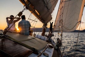 Excursão noturna privada de meio dia em Paros ou Naxos