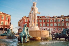  "Nice Panorama: Exploring Its Heritage" - Shore tour fra Cannes