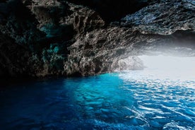 Kotor: Blue Cave and Our Lady of the Rocks Group Boat Tour