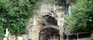 Lourdes grotto in the Vienna Woods, Gemeinde Klosterneuburg, Bezirk Tulln, Lower Austria, Austria