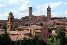 Pensionater i Città della Pieve, Italien