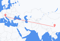 Chengdu to Venice