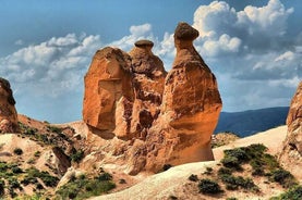 Full-Day Cappadocia Red Tour with Goreme Open-Air Museum and Avanos Pottery Experience