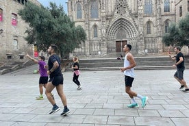 Juoksukierros - Barcelonan kohokohdat - La Sagrada Familia, goottilainen kortteli...