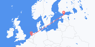 frá Eistlandi til Hollands
