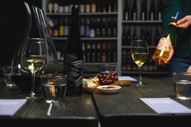 Degustação de vinhos holandesa em Speakeasy Winecellar || Centro da cidade de Amsterdã