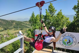 Tirana Petrela Adrenaline Tour on Balkans Longest Zipline