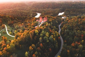 Excursion privée d'une journée à Turaida, Sigulda et Cesis