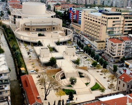 Konak Square view from Varyant. Izmir is popular tourist attraction in Turkey.