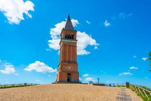 Aalborg panoramic view.