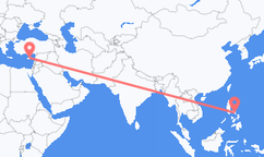 Larnaca to Legazpi