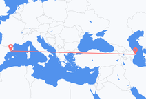 Baku to Barcelona