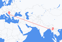 미얀마(버마) 로이코에서 출발해 보스니아 헤르체고비나 사라예보로(으)로 가는 항공편